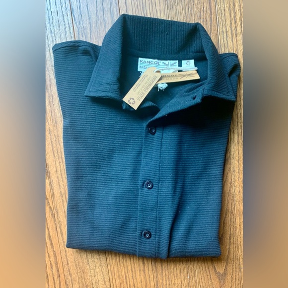Kangol rib knit shirt NWT - Picture 2 of 12